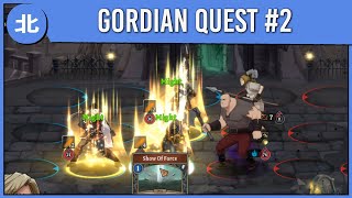 Time To Roll Some Dice! | Gordian Quest (Episode 2) #ad