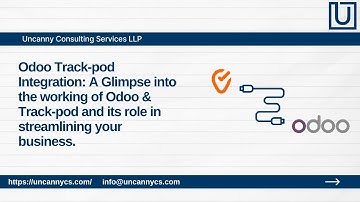 Streamline Your Business: Unveiling Seamless Integration of Odoo and Trackpod!