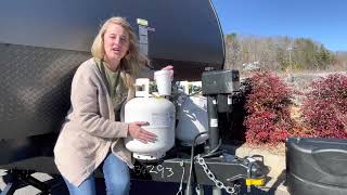 How to tell how much propane is in your tank