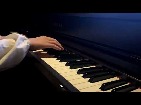 容祖儿《烟霞》钢琴版