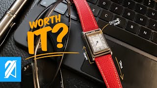 Its A Cartier Tank & JLC Reverso Rolled Into 1! Vario Versa Review