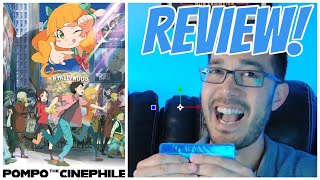 Pompo The Cinephile 5-Minute Review - Movie Lovers Anime
