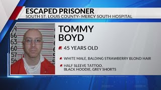 Prisoner escapes Mercy South Hospital, police investigating