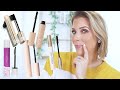 BATTLE OF FIVE NEW "CLEAN" MASCARAS | WHO WINS THE TOP SPOT? | TIME STAMPS
