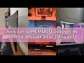 Avis sur la HEMUDU Support de Bureau articulé pour Deux écrans d'ordinateur de 13 à 34 Pouces avec,M