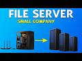 Build Your File Sharing Server Like BIG Company in MINUTES