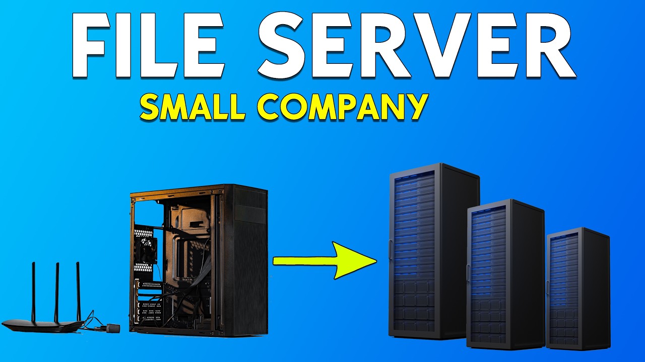 Build Your File Sharing Server Like BIG Company in MINUTES(Part1) - YouTube