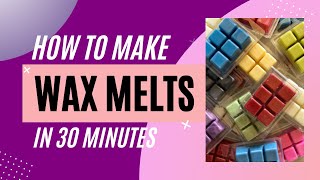 How To Make Strong Smelling Wax Melts