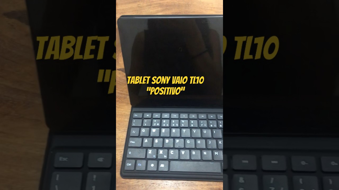 Tablet Sony Vaio TL10 10,4” Positivo 
