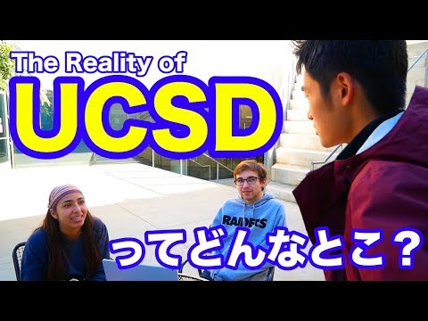 【留学】サンディエゴの名門！UCSDって実際どんなとこ？現地生が本音をシェア！/What it's really like to study at UCSD