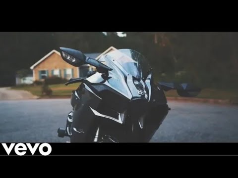 Masked wolf - astronaut in the ocean - kawasaki h2 video 😎