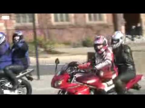 South Yorkshire Motor Cycle Easter Egg Run 2009 (I...