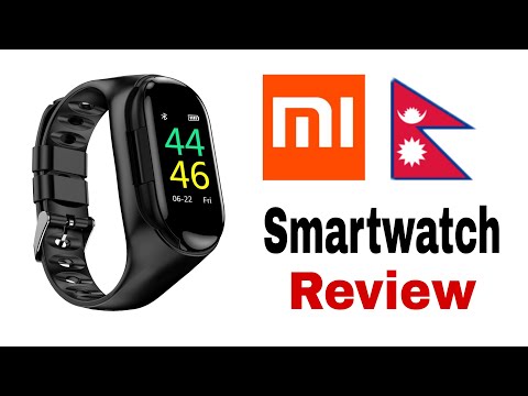 Best Budget Smartwatch | Xiaomi Mi band Review (in Nepali)