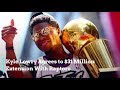 Kyle Lowry Agrees to Contract Extension With Raptors