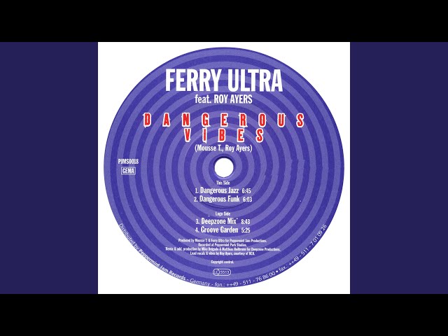 Ferry Ultra - Groove Garden