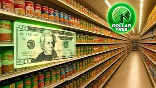 URGENT: Your First Emergency Food Supply for Under $20 at Dollar Tree