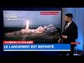 Vaisseau starliner le lancement est report  explications 22h