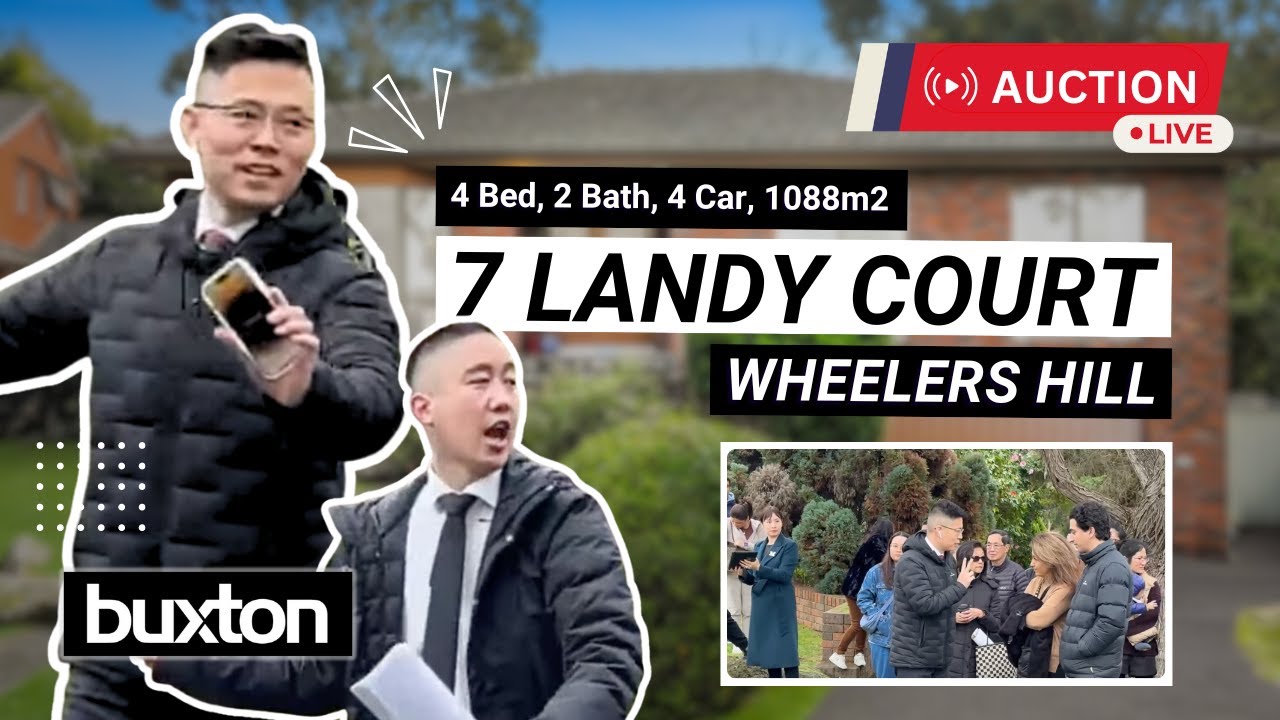 Live Auction 7 Landy Court, Wheelers Hill YouTube