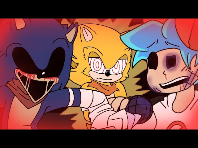 Fleetway Super Sonic Vs Super Boyfriend by CoryTheHedgehog on Newgrounds