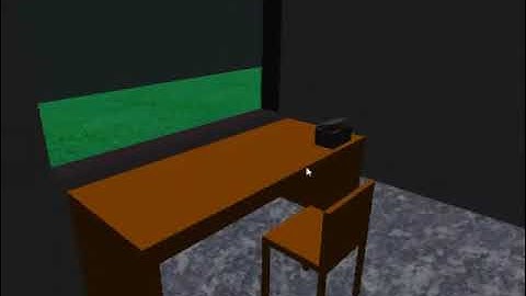 Google Sketchup +  Unity Game Engine Basic Walk