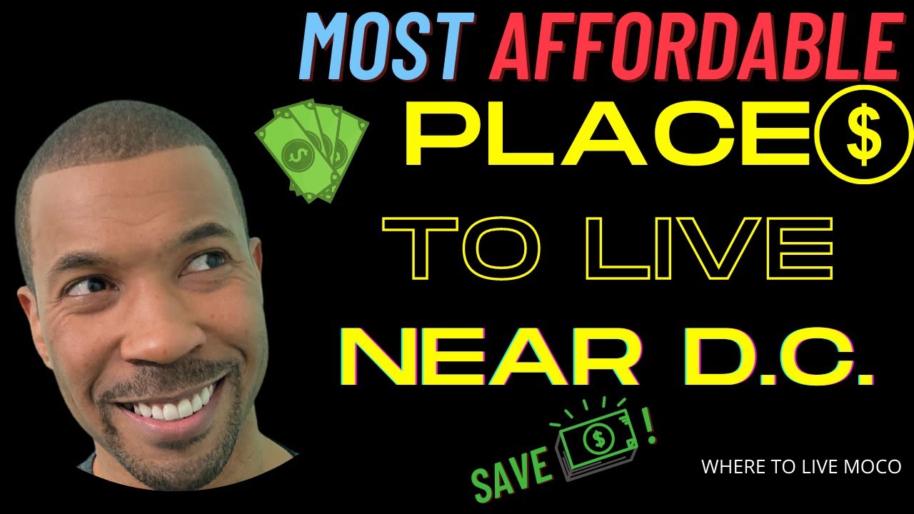Top 5 Most Affordable Places To Live Near DC | Where To Live in the DC