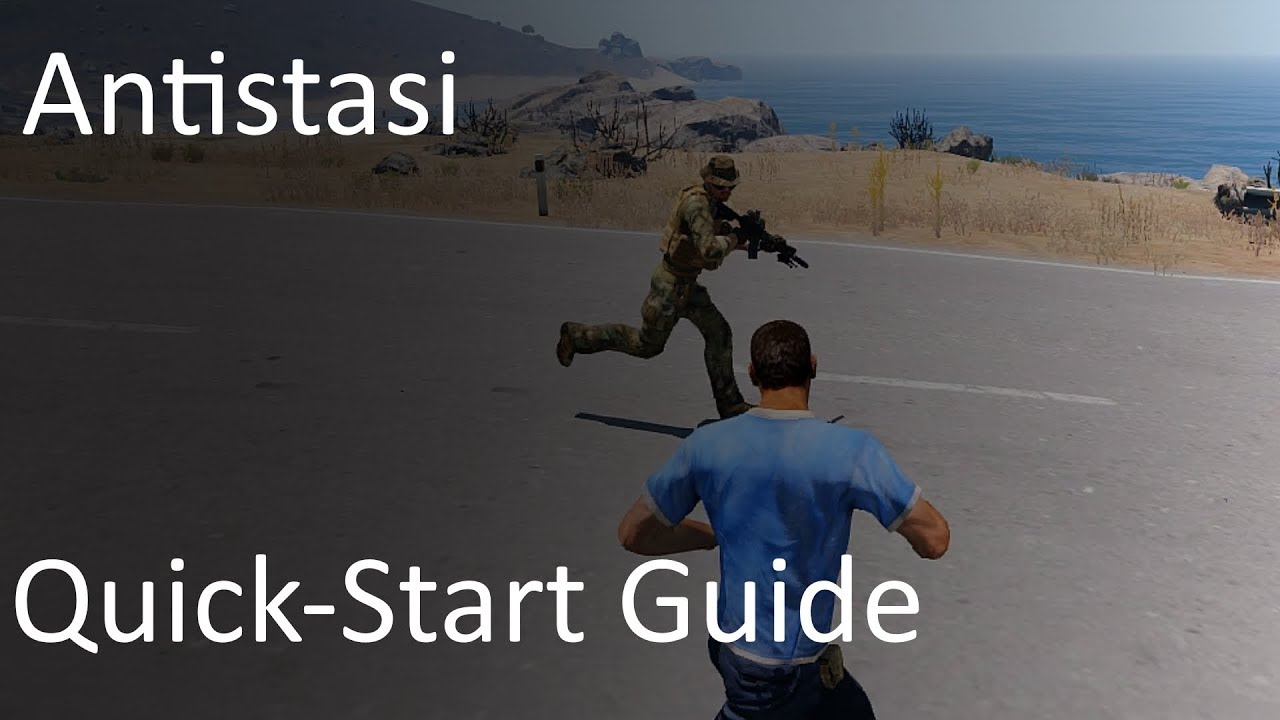 Antistasi How To Start A New Game