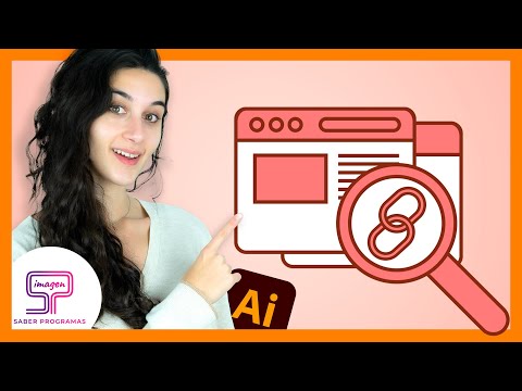 Video: ¿Cómo creo un hipervínculo en Illustrator CC?