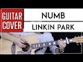 Numb Cover Acoustic - Linkin Park 🎸 |Tabs   Chords|