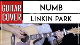 Video thumbnail of "Numb Cover Acoustic - Linkin Park 🎸 |Tabs + Chords|"