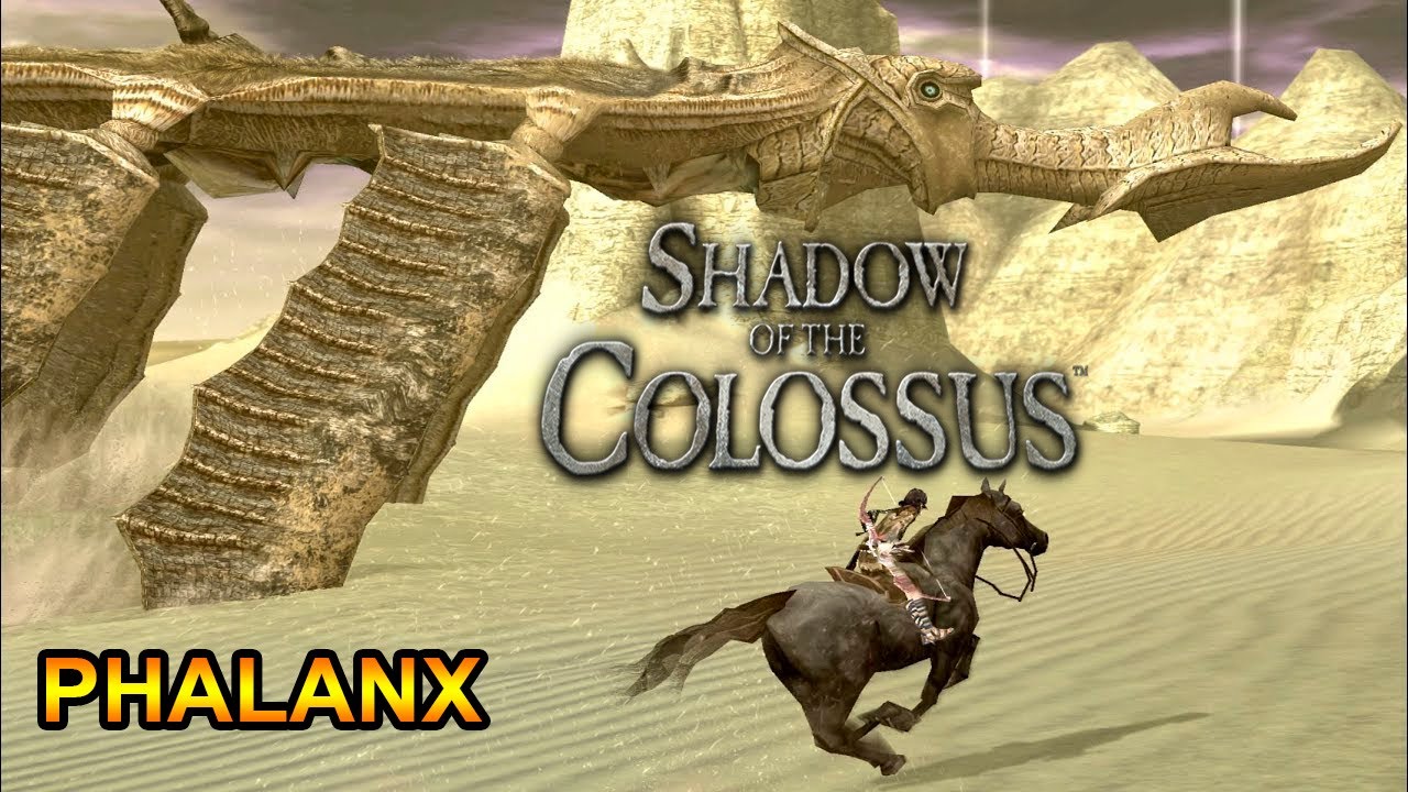 O Enredo de Shadow of the Colossus