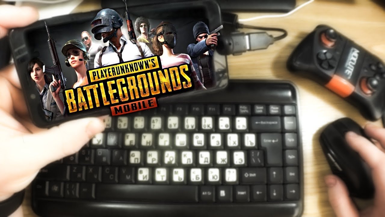 как подключить мышь и клавиатуру к телефону андроид для pubg mobile фото 42