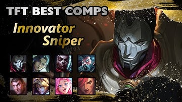 How to Play - Innovator Sniper / TFT SET6.5 Best Comps Guide for Ranked Meta / Jhin