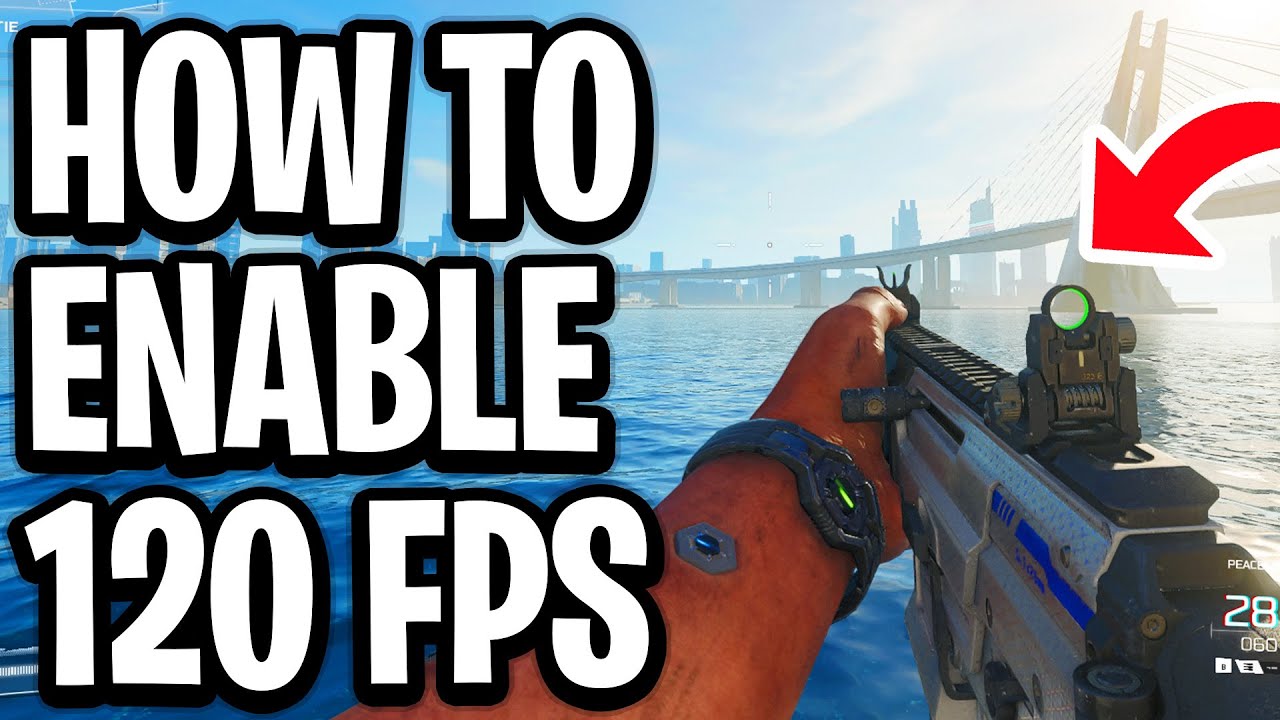 How To Get 120 FPS And 120 HZ In COD Black Ops 7 On PS5 - Full Guide ...
