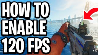 How To Get 120 FPS And 120 HZ In COD Black Ops 7 On PS5 - Full Guide
