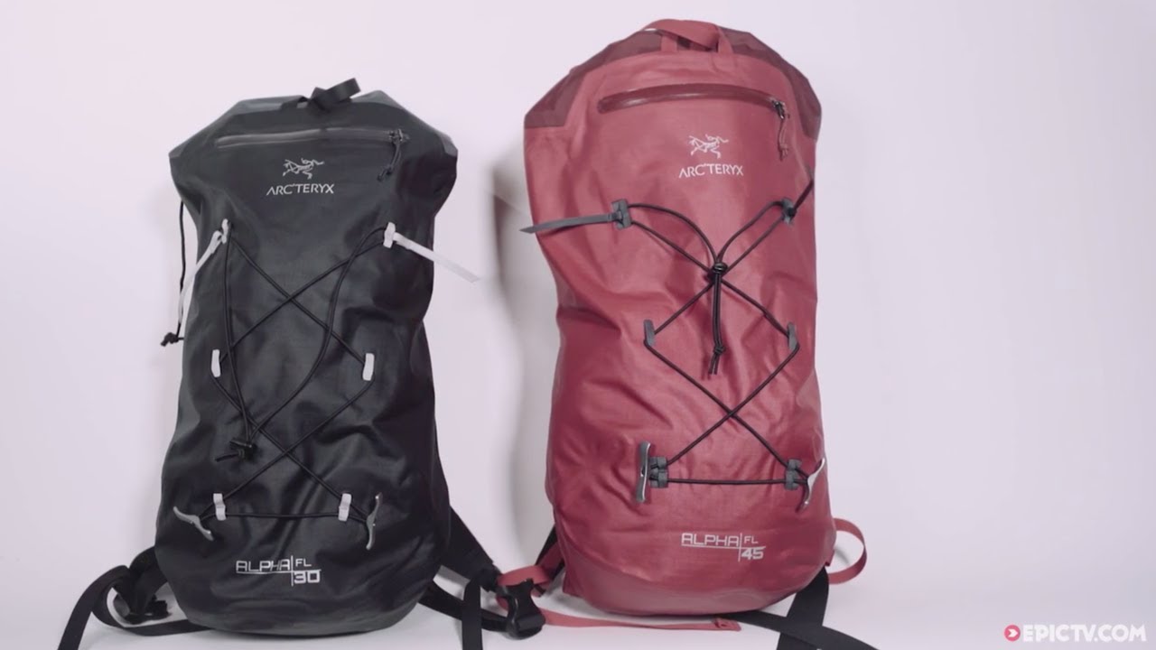 Arc'teryx Alpha FL 40 Backpack Review