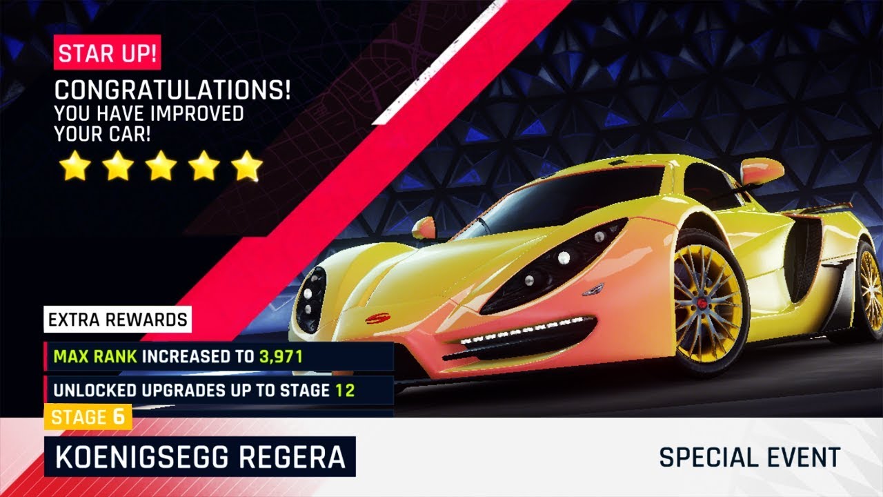 ASPHALT 9 | 5* Sin R1 550 Test Drive + Stage 6 - YouTube