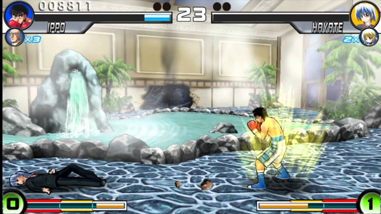 サンデー Vs マガジン 集結 頂上大決戦 Ippo Makunouchi Vs All Ep 1 Youtube