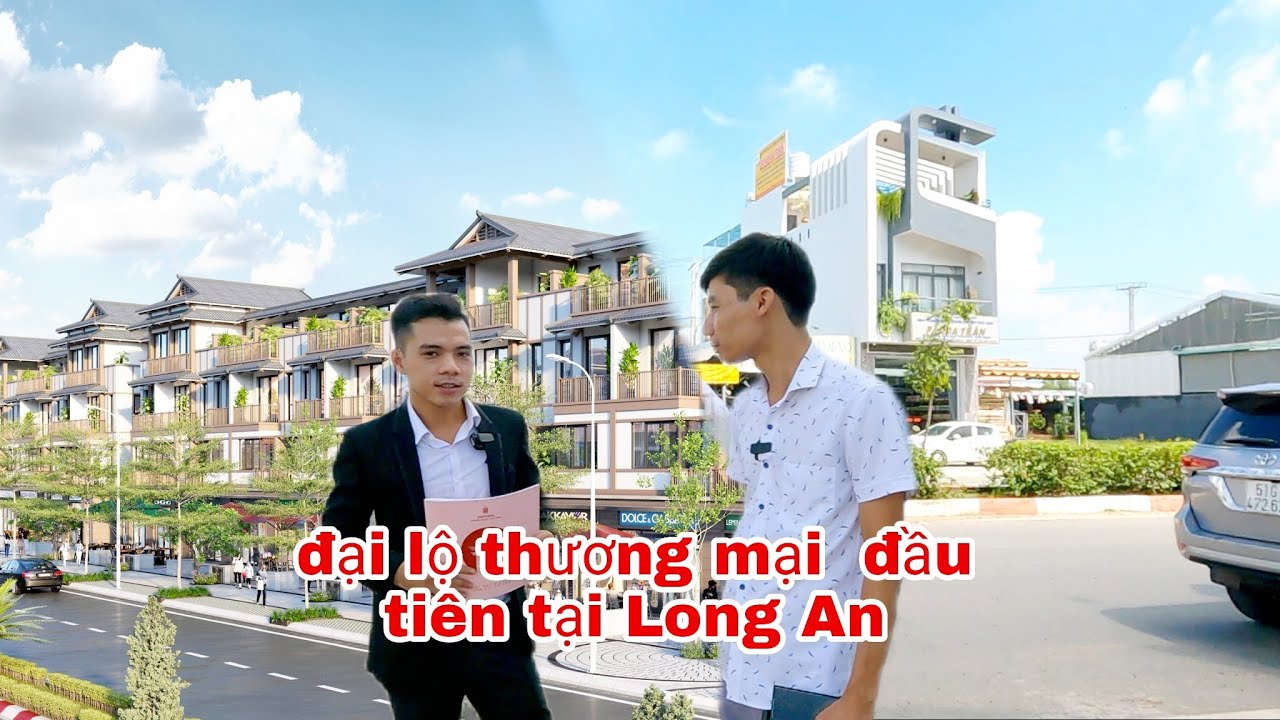 Một Ngôi Nhà Đẹp Nằm Trên Đại Lộ Thương Mại và Phát... - youtube