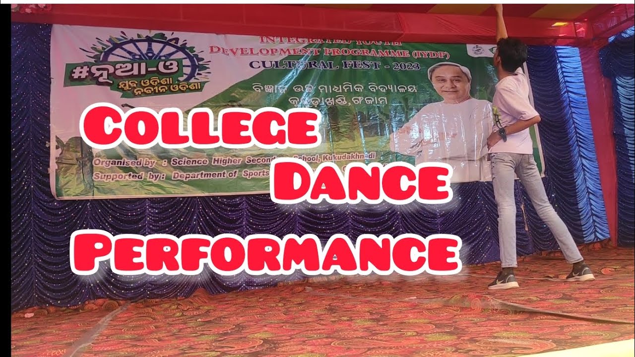 Nua O Juba Odisha naveen Odisha Dance Compitision At