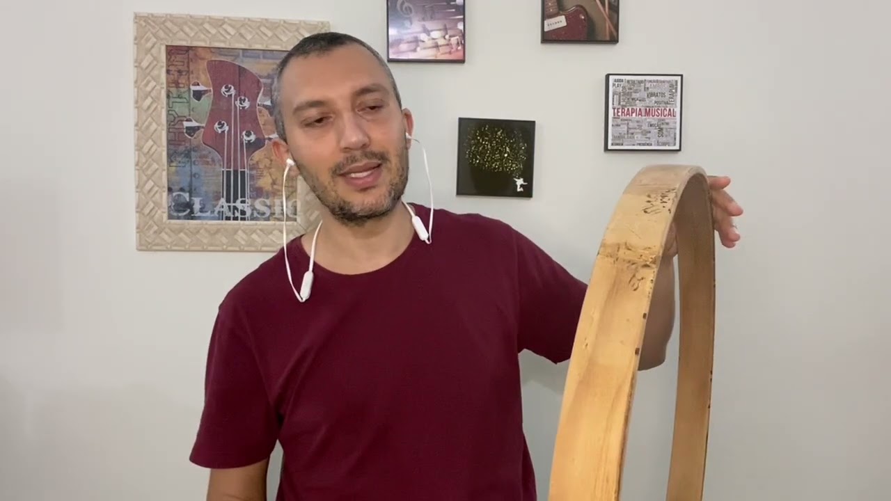 Dica - cola Titebond 2 premium - colando madeira de instrumentos musicais. Aro de Bumbo de bateria