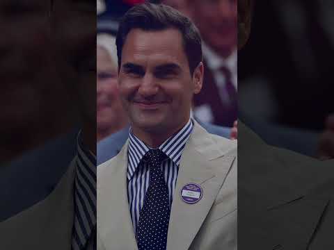 Roger Federer tuvo un homenaje muy especial en Wimbledon