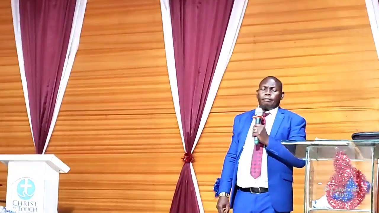 SUBMIT TO GOD BY BISHOP ERIC KABAGAMBE