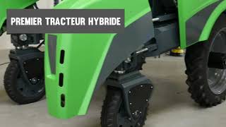 TREKTOR : le tracteur hybride et autonome pour l'agriculture