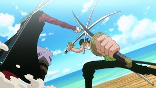 Zoro Vs Mihawk Anime Edit