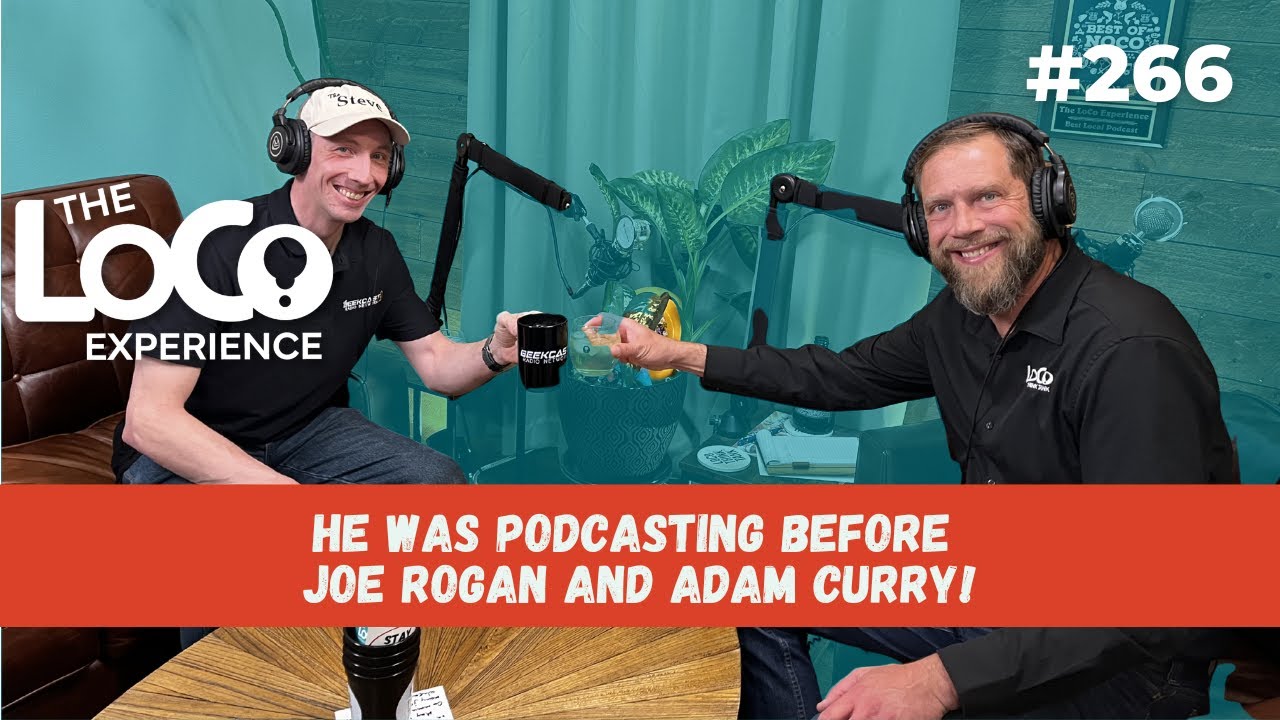 EXPERIENCE 266 | He was podcasting before Joe Rogan and Adam Curry! - Steve Phillips