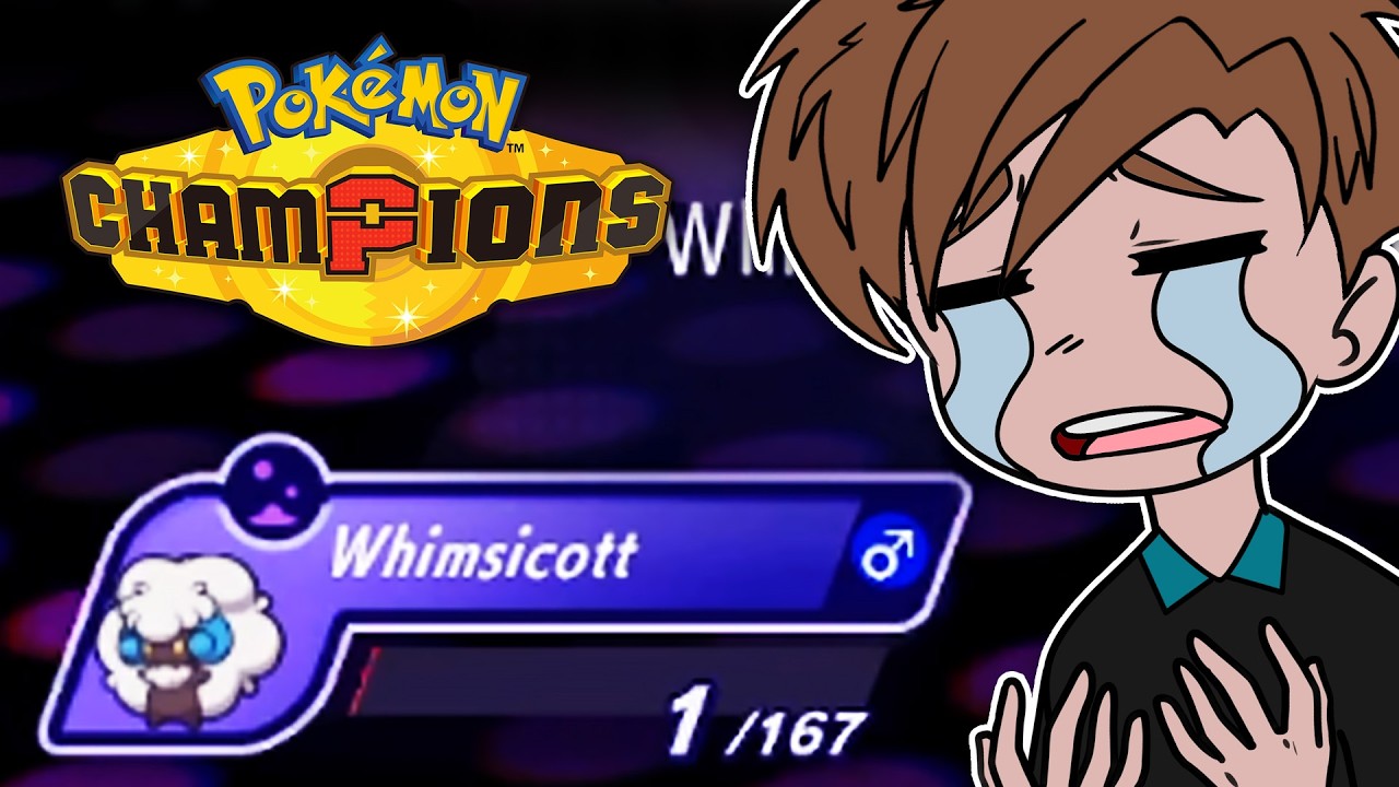 Pokémon Champions is good, but my luck is not