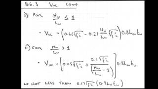AS3600 11 6 Design for Shear