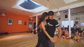 Lambada Demo - Leo Bruno and Romina Hidalgo