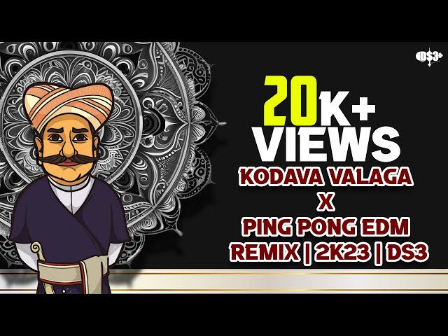 KODAVA VALAGA X PING PONG EDM REMIX | 2K23 | DS3 class=