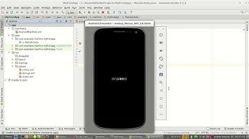 ANDROID EMULATOR start up android studio 2.3.x